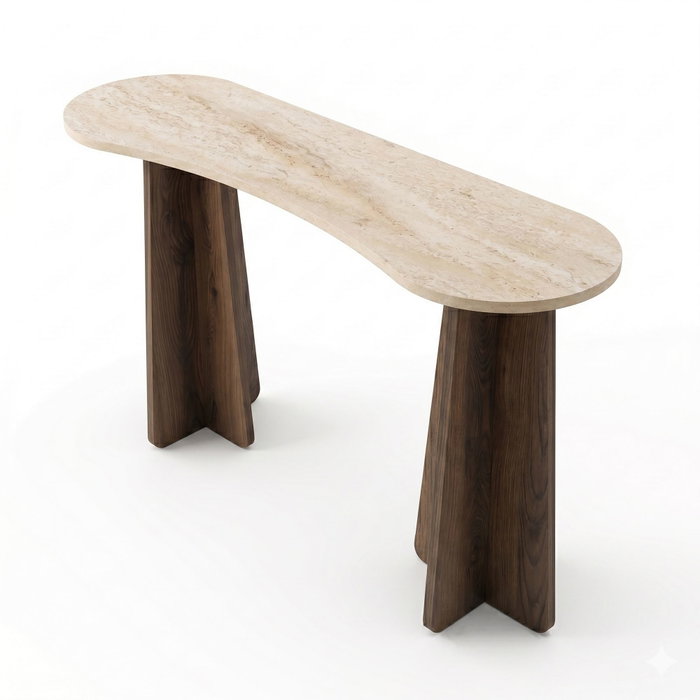 Hanah Home Zen - Travertino, Nogal